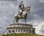Ιππικό άγαλμα του Τζένγκις Χαν, Μογγολία